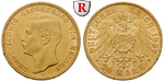 33097 Ernst Ludwig, 20 Mark