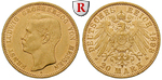 33098 Ernst Ludwig, 20 Mark