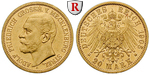 33123 Adolf Friedrich V., 20 Mark