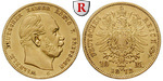 33126 Wilhelm I., 10 Mark