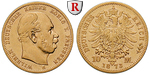 33128 Wilhelm I., 10 Mark