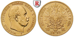 33129 Wilhelm I., 10 Mark