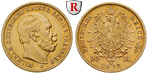 33132 Wilhelm I., 20 Mark