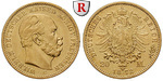 33133 Wilhelm I., 20 Mark