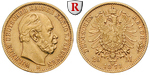 33135 Wilhelm I., 20 Mark