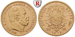 33136 Wilhelm I., 20 Mark