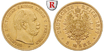 33137 Wilhelm I., 5 Mark