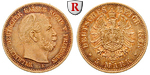 33140 Wilhelm I., 5 Mark