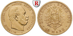 33144 Wilhelm I., 10 Mark