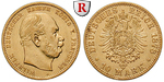 33152 Wilhelm I., 10 Mark