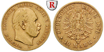 33156 Wilhelm I., 10 Mark