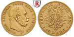 33158 Wilhelm I., 10 Mark