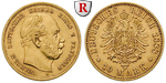 33161 Wilhelm I., 10 Mark