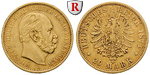 33162 Wilhelm I., 20 Mark