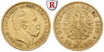 33165 Wilhelm I., 20 Mark