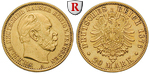 33166 Wilhelm I., 20 Mark
