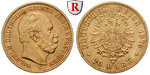 33167 Wilhelm I., 20 Mark