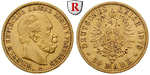 33170 Wilhelm I., 20 Mark