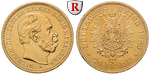 33175 Wilhelm I., 20 Mark