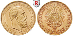33181 Friedrich III., 10 Mark