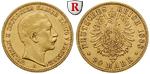 33184 Wilhelm II., 20 Mark