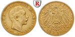 33186 Wilhelm II., 10 Mark