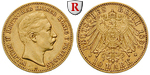 33187 Wilhelm II., 10 Mark