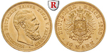 33189 Wilhelm II., 10 Mark