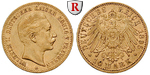 33190 Wilhelm II., 10 Mark