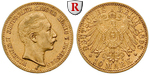 33193 Wilhelm II., 10 Mark
