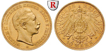 33198 Wilhelm II., 10 Mark
