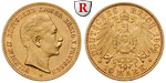 33199 Wilhelm II., 10 Mark