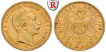 33208 Wilhelm II., 20 Mark