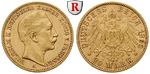 33209 Wilhelm II., 20 Mark