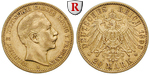 33210 Wilhelm II., 20 Mark