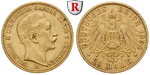33211 Wilhelm II., 20 Mark