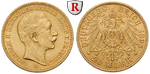 33212 Wilhelm II., 20 Mark