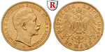 33213 Wilhelm II., 20 Mark