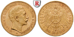 33214 Wilhelm II., 20 Mark