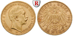 33218 Wilhelm II., 20 Mark