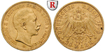 33219 Wilhelm II., 20 Mark
