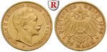 33223 Wilhelm II., 20 Mark