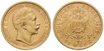 33224 Wilhelm II., 20 Mark