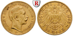 33227 Wilhelm II., 20 Mark