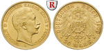 33231 Wilhelm II., 20 Mark