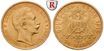 33232 Wilhelm II., 20 Mark