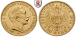 33234 Wilhelm II., 20 Mark