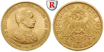 33236 Wilhelm II., 20 Mark