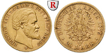 33238 Heinrich XXII., 20 Mark
