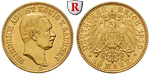 33273 Friedrich August III., 10 M...